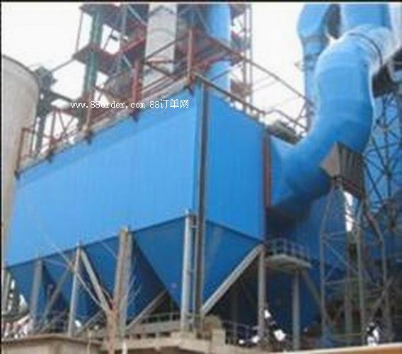 PPCS96-2x6氣箱脈沖袋式除塵器