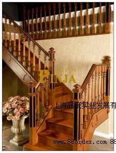 品聚樓梯 MOD.1實(shí)木立柱 實(shí)木欄桿 實(shí)木樓梯