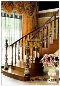 品聚樓梯 上海樓梯 實(shí)木樓梯 家用樓梯 別墅樓梯