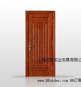 品聚樓梯 原木門(mén) 上海全實(shí)木門(mén) 家用實(shí)木門(mén) PJ-03B