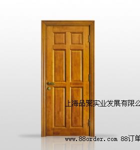 品聚樓梯 原木門(mén) 上海全實(shí)木門(mén) 家用實(shí)木門(mén) PJ-10A