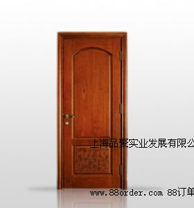 品聚樓梯 原木門(mén) 上海全實(shí)木門(mén) 家用實(shí)木門(mén) PJ-11B