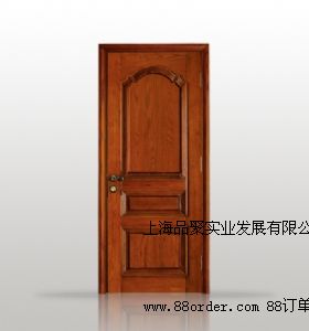 品聚樓梯 原木門(mén) 上海全實(shí)木門(mén) 家用實(shí)木門(mén) PJ-31A