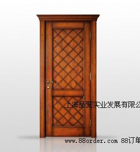 品聚樓梯 原木門(mén) 上海全實(shí)木門(mén) 家用實(shí)木門(mén) PJ-24