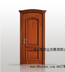 品聚樓梯 原木門(mén) 上海全實(shí)木門(mén) 家用實(shí)木門(mén) PJ-30