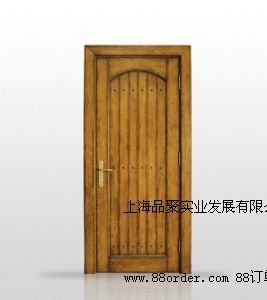 品聚樓梯 原木門(mén) 上海全實(shí)木門(mén) 家用實(shí)木門(mén) PJ-39