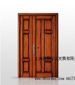 品聚樓梯 原木門(mén) 上海全實(shí)木門(mén) 家用實(shí)木門(mén) PJ-46