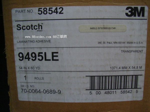 3M9495LE特價(jià)3M9495LE