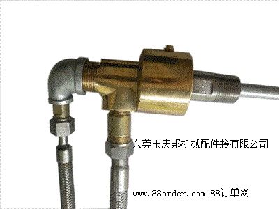 慶邦廠家專做高效率H型冷卻水旋轉(zhuǎn)接頭