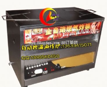 自動控溫油炸鍋,多功能燃氣油炸爐,燃氣炸油條鍋