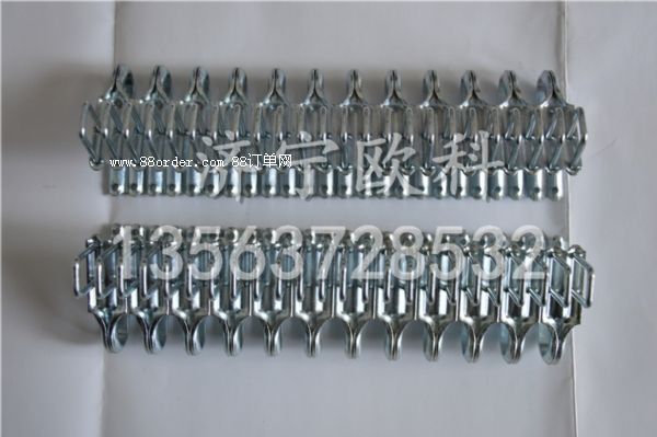 SU1400型輸送帶扣 整體式皮帶扣 雙圓弧式皮帶扣