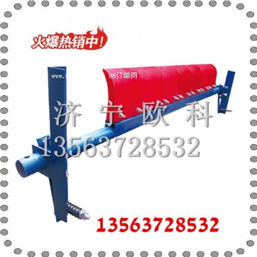 H型頭道聚氨酯清掃器 頭輪聚氨酯清掃器廠家