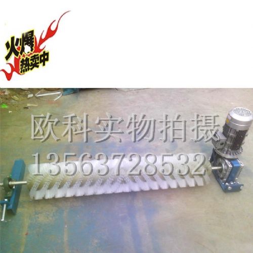 滾刷清掃器瘋逛搶購(gòu) 輸送機(jī)被動(dòng)滾刷清掃器