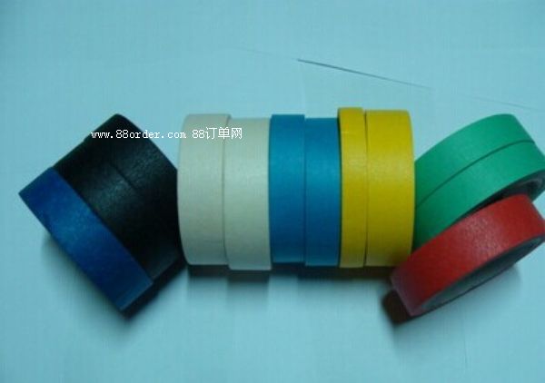 黑色美紋紙膠帶