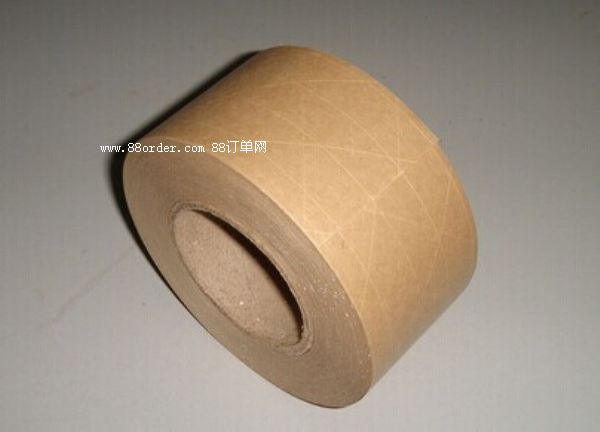 夾線夾筋網(wǎng)格牛皮紙膠帶