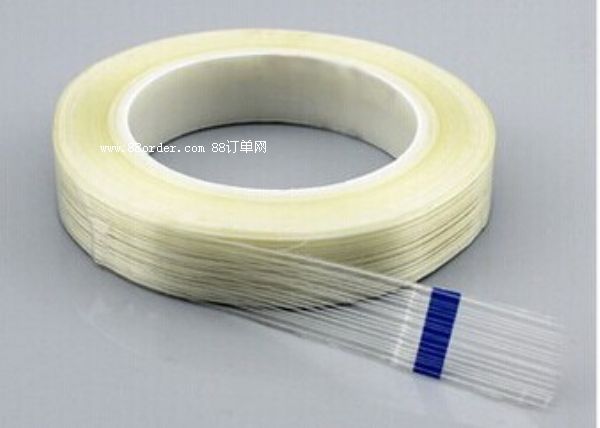 條紋玻璃纖維膠帶 不留殘膠膠帶