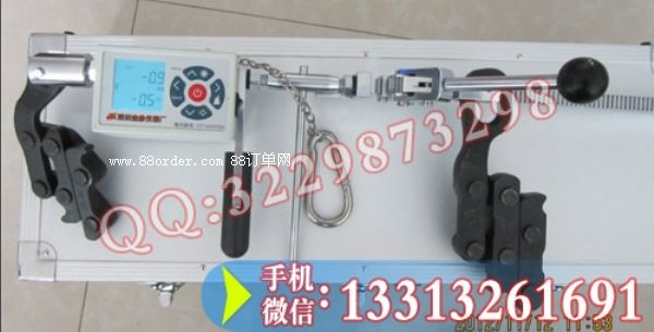 數(shù)顯式彈性吊弦安裝檢