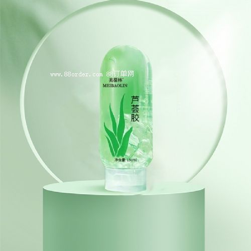 蘆薈膠加工定制護(hù)膚品生產(chǎn)廠家