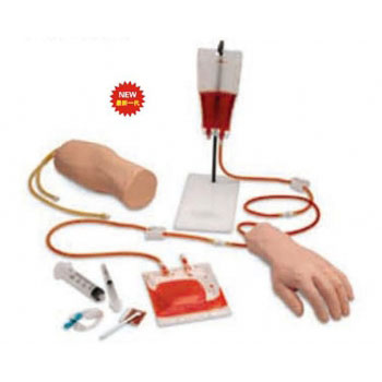 手部、肘部組合式靜脈輸液(血)訓練模型