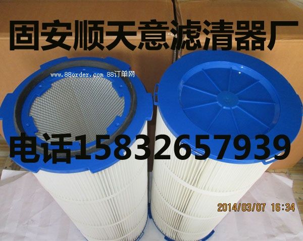 六耳快拆式除塵濾筒