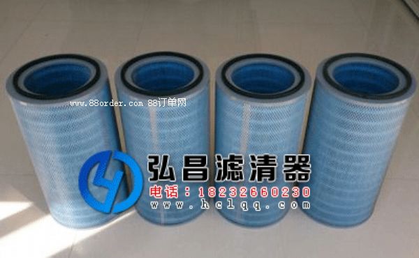 粉塵防爆阻燃3266除塵濾芯