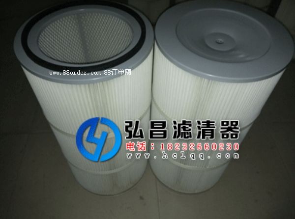 拋丸機除塵濾筒