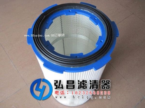 涂裝生產(chǎn)線除塵濾筒