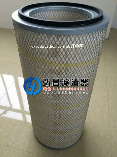 燃氣輪機專用自潔式濾筒