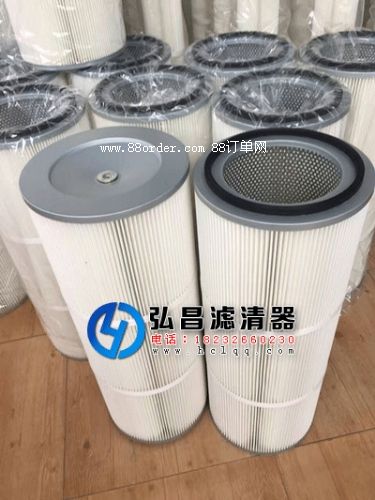 渦輪機組專用除塵濾筒