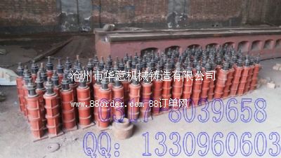 高效率落地鏜床工作臺