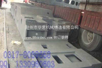 樹脂砂材質立車鑄件