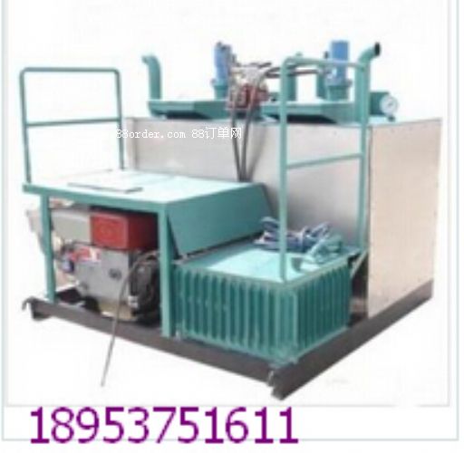 液壓雙缸熱熔釜