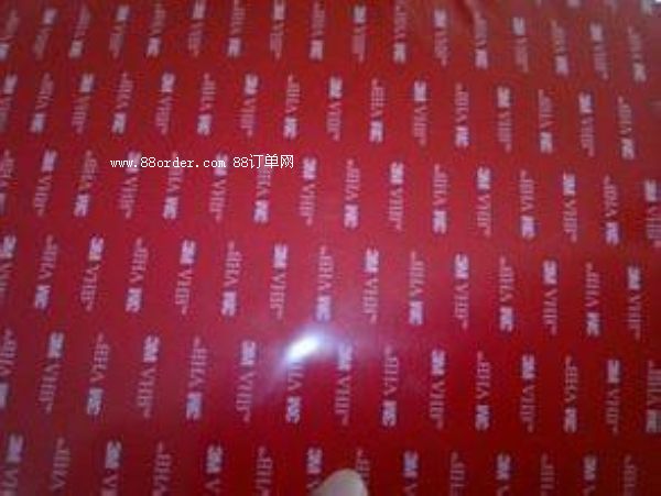 現(xiàn)貨供應(yīng)原裝正品3M泡棉雙面膠帶3M5604A VHB