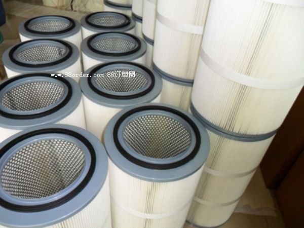 自潔式空氣濾芯3290木漿纖維除塵濾筒