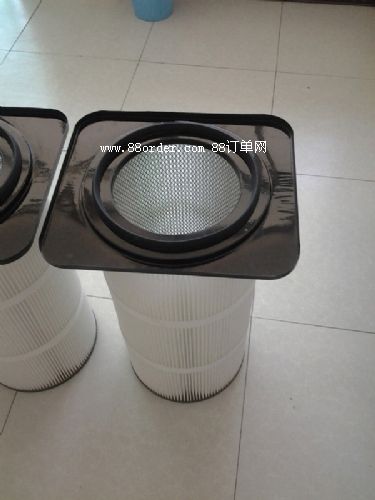 覆膜四耳除塵濾芯PTFE除塵濾筒