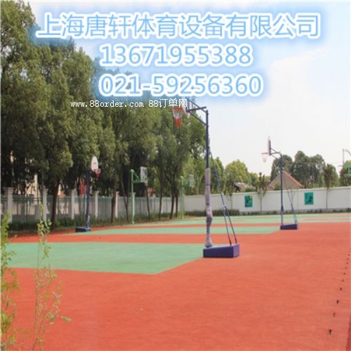 寧波塑膠籃球場施工廠家