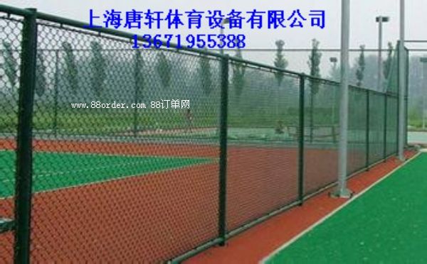 杭州球場圍網施工