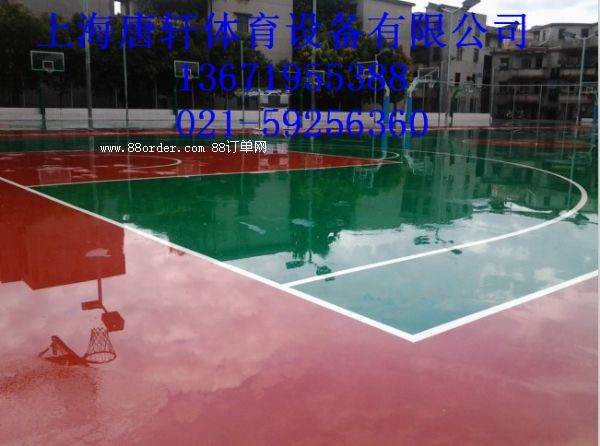 湖州硅PU籃球場施工價格