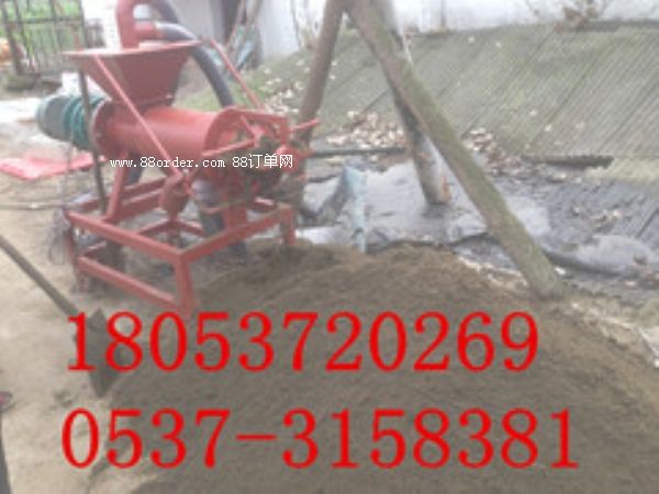 新型雞糞脫水設(shè)備