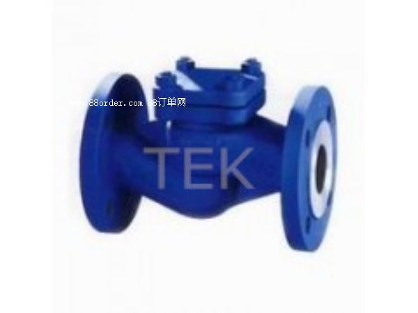 進(jìn)口法蘭止回閥