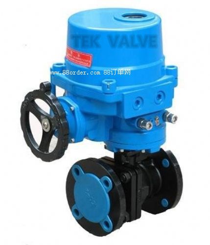 進(jìn)口電動(dòng)高溫球閥