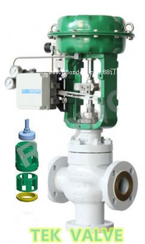 進(jìn)口氣動(dòng)三通合流調(diào)節(jié)閥