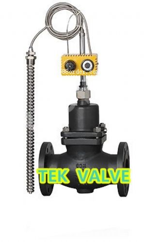 進(jìn)口自力式溫度調(diào)節(jié)閥