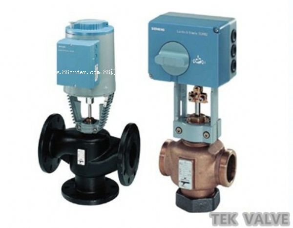 進(jìn)口電動溫控閥