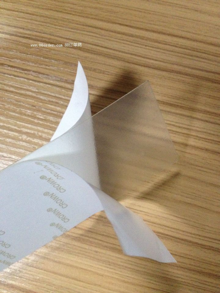 夾心雙面膠 PET三文治膠帶 薄膜開關(guān)材料