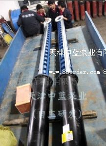 QJ深井潛水泵