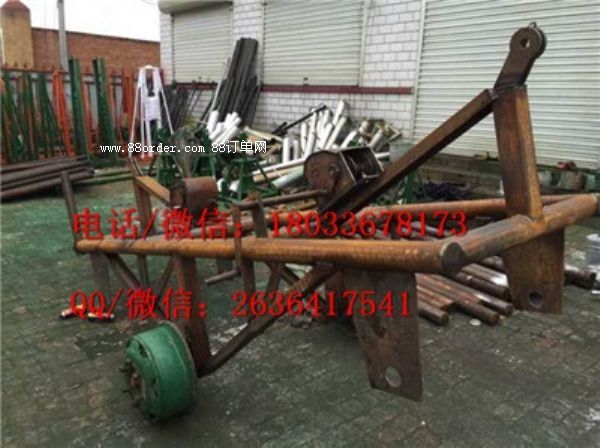 水泥桿運輸車 自裝卸式運桿車 讓利促銷 自裝卸電線桿運桿車