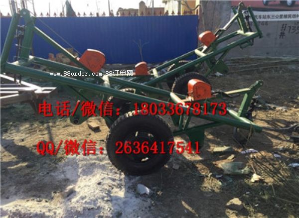 自裝卸拉桿車 下置式加固炮車 飛機輪運輸車 下置式運桿車