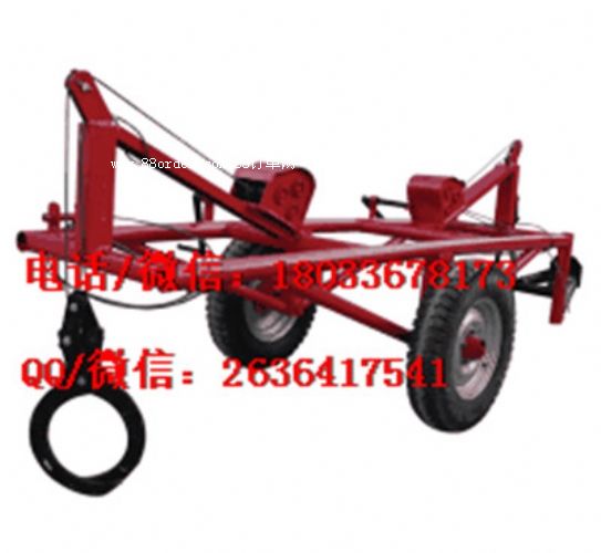 自裝卸式運桿車 下置式電線桿運桿車 自裝卸是線桿托運車