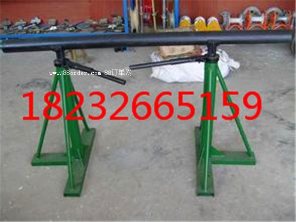 電纜落地放線架 電纜盤升降架 六角輪放線盤 廠家直銷